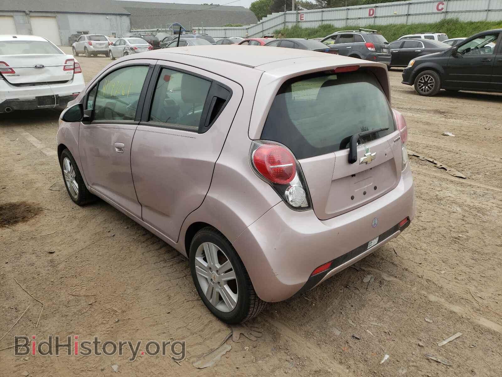 2013 CHEVROLET SPARK - VIN: KL8CD6S9XDC564073 - Фото 3