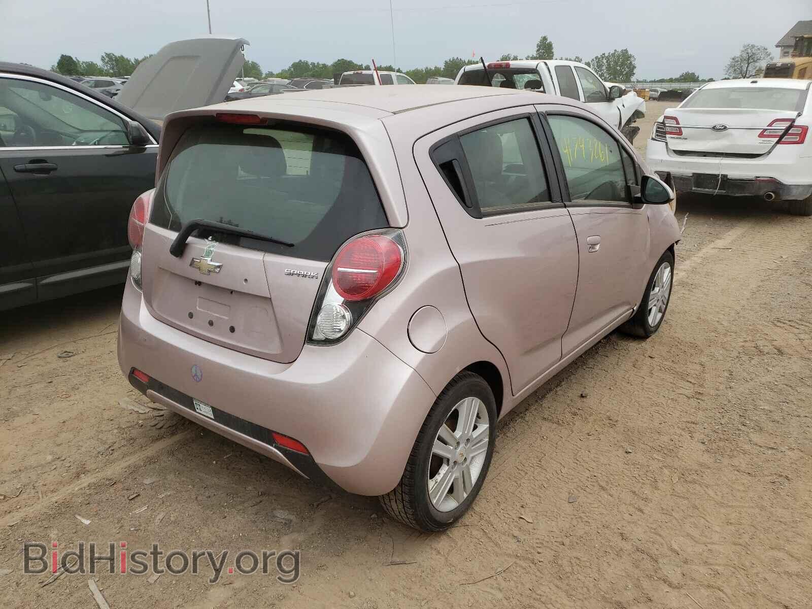 2013 CHEVROLET SPARK - VIN: KL8CD6S9XDC564073 - Фото 4