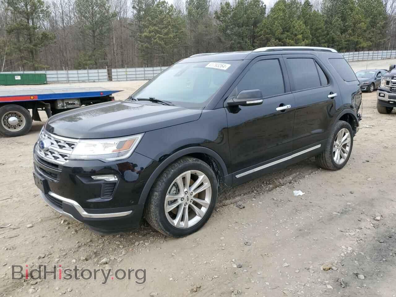 Фотография 1FM5K7F85JGB15610 - FORD EXPLORER 2018