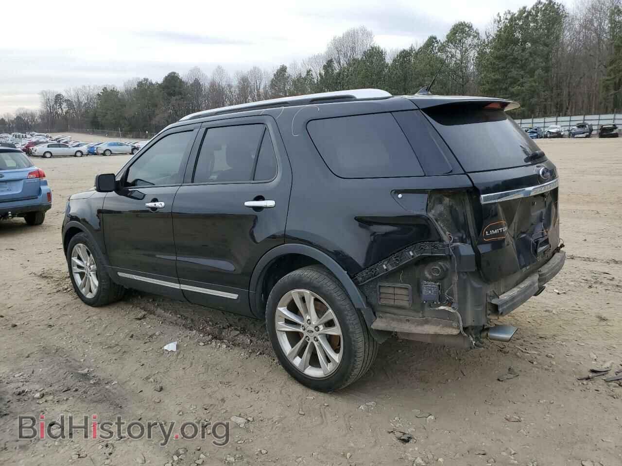 2018 FORD EXPLORER - VIN: 1FM5K7F85JGB15610 - Photo 2