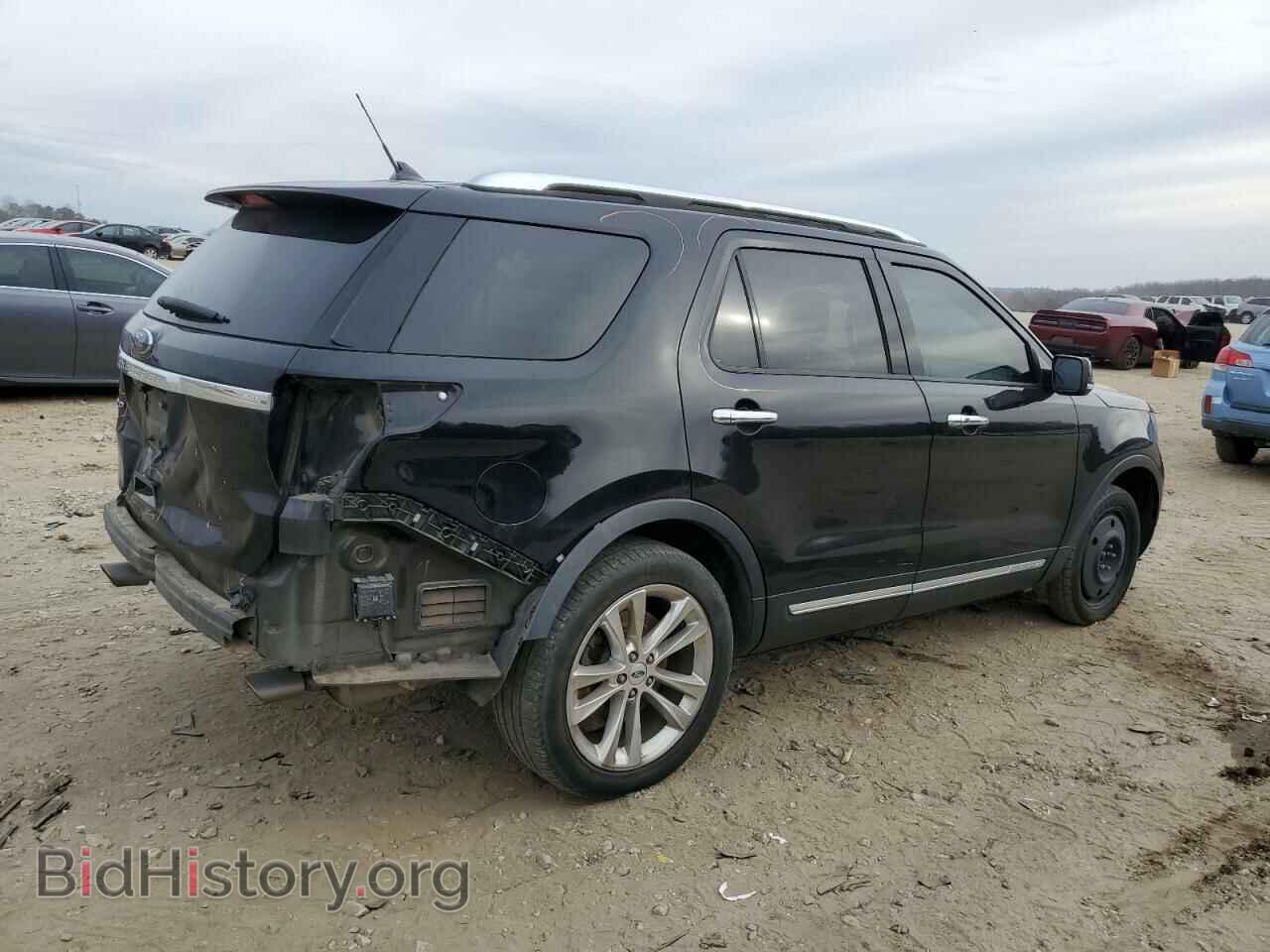 2018 FORD EXPLORER - VIN: 1FM5K7F85JGB15610 - Photo 3