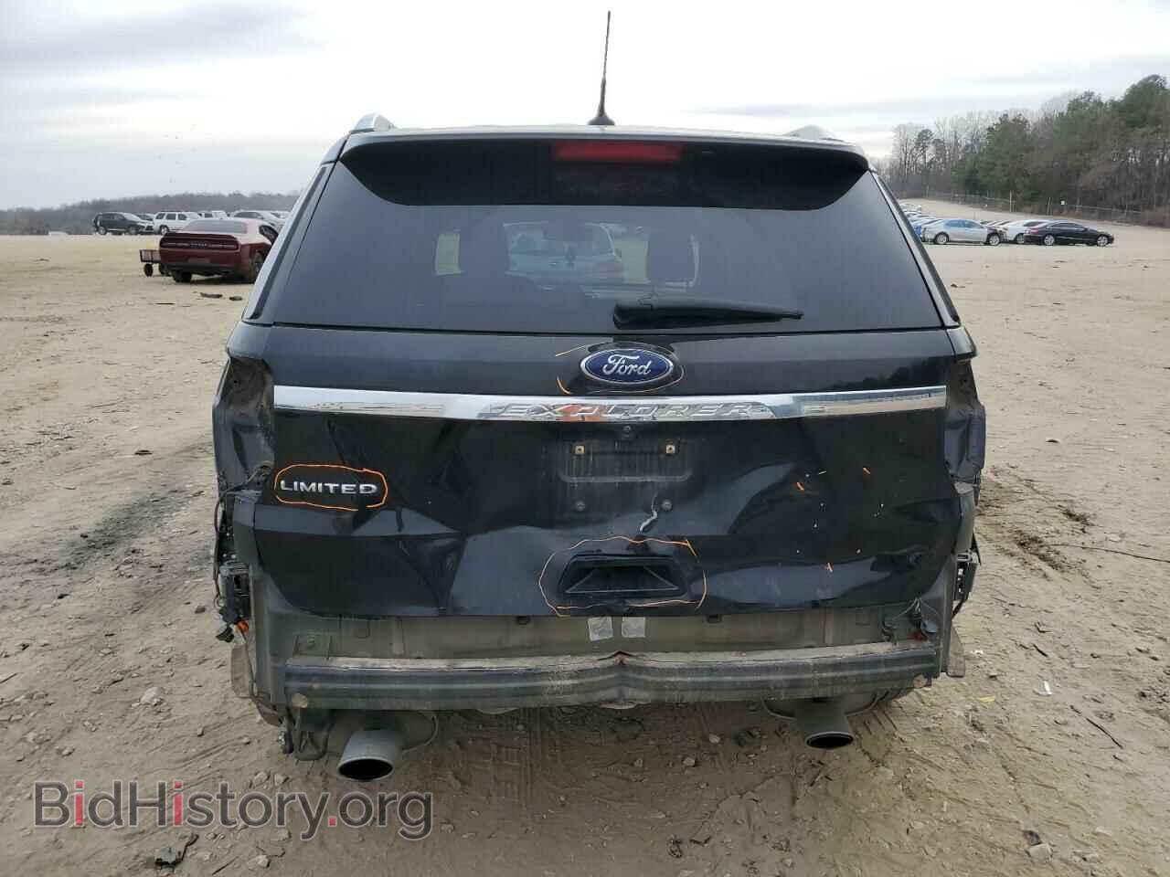 2018 FORD EXPLORER - VIN: 1FM5K7F85JGB15610 - Photo 6