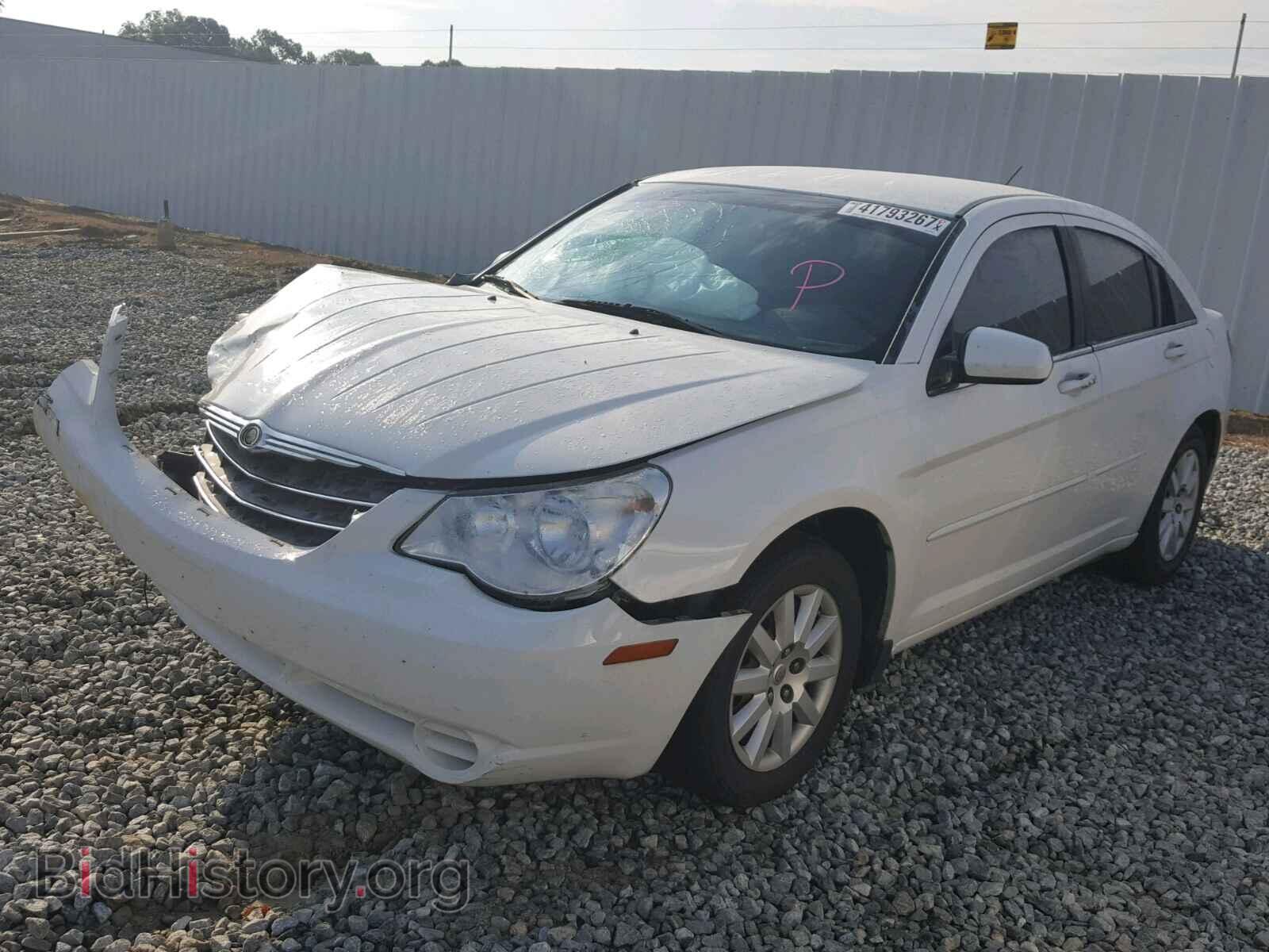 2007 CHRYSLER SEBRING - VIN: 1C3LC46K97N541909 - Фото 2