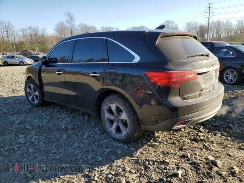 2014 Acura MDX (VIN 5FRYD4H23EB018200) — фото 2 из 13