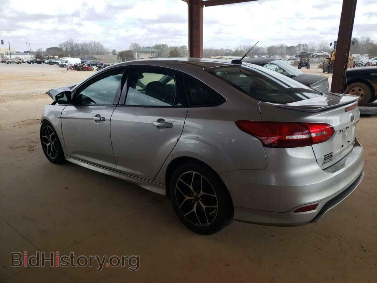 2015 FORD FOCUS - VIN: 1FADP3F2XFL348294 - Фото 2