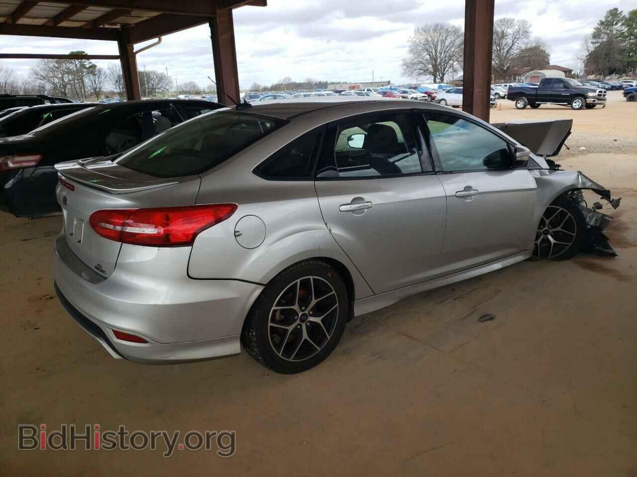 2015 FORD FOCUS - VIN: 1FADP3F2XFL348294 - Фото 3