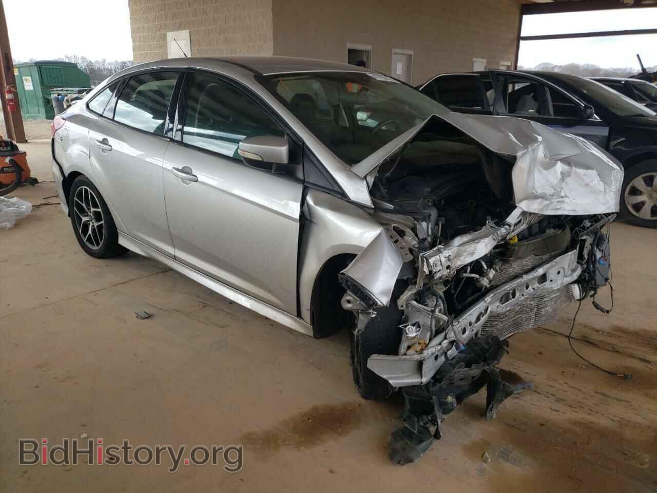 2015 FORD FOCUS - VIN: 1FADP3F2XFL348294 - Фото 4