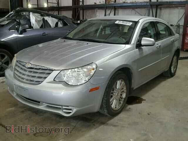 2007 CHRYSLER SEBRING - VIN: 1C3LC56K07N645047 - Фото 2