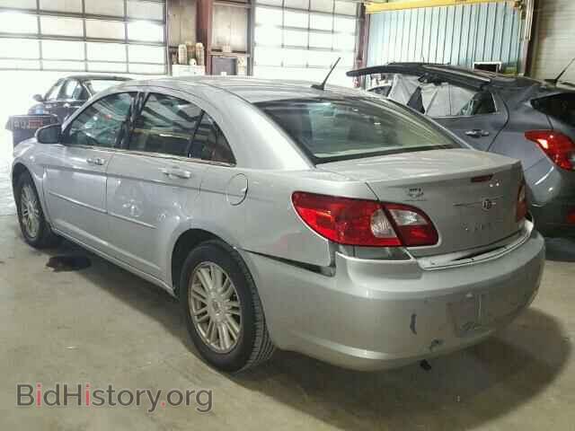 2007 CHRYSLER SEBRING - VIN: 1C3LC56K07N645047 - Фото 3