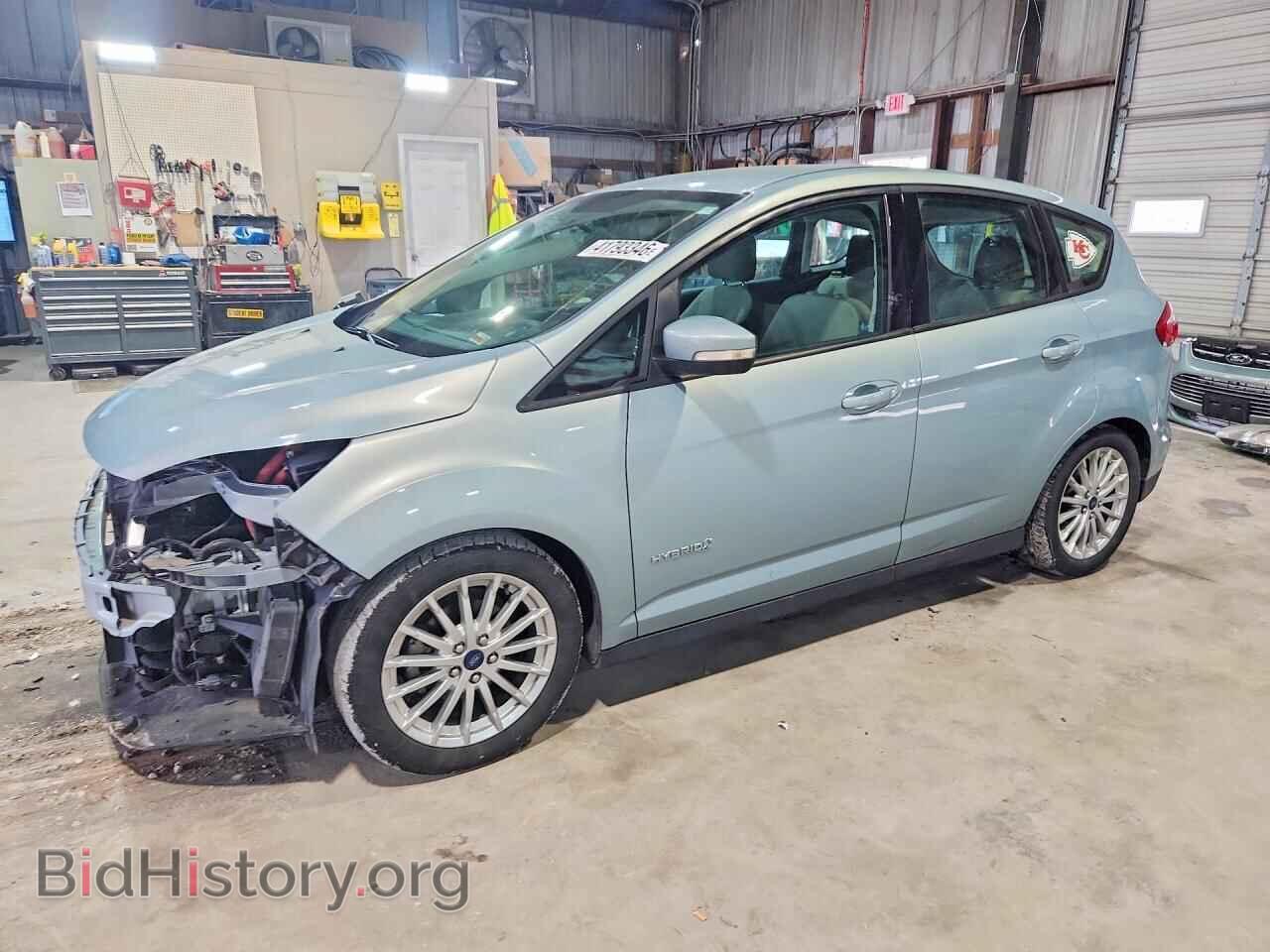 Photo 1FADP5AU3DL557538 - FORD CMAX 2013