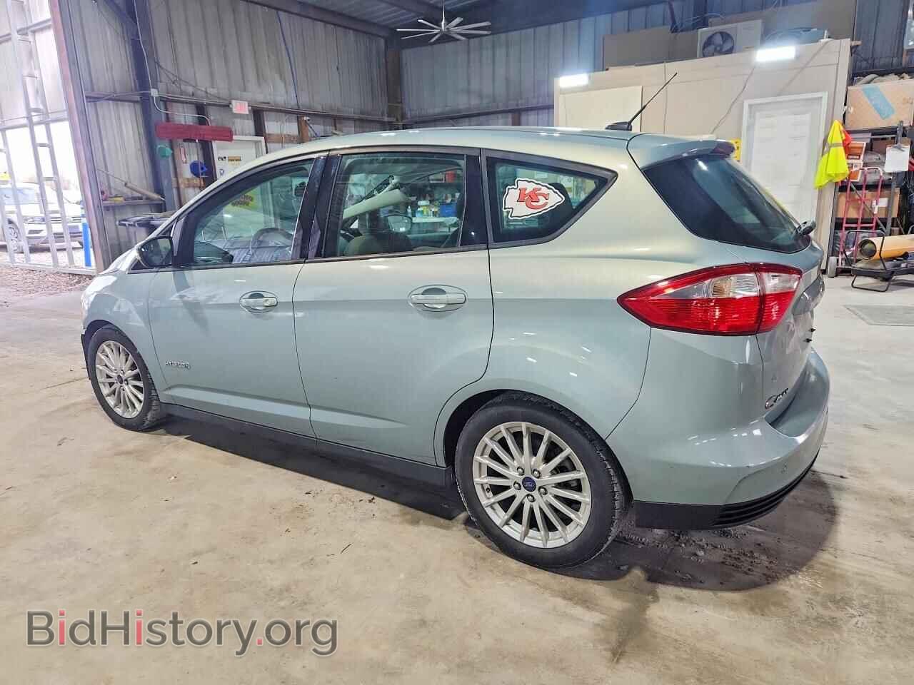2013 FORD CMAX - VIN: 1FADP5AU3DL557538 - Фото 2