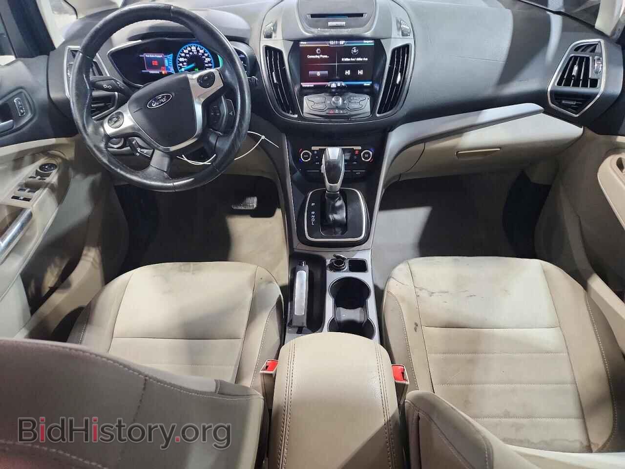 2013 FORD CMAX - VIN: 1FADP5AU3DL557538 - Фото 8