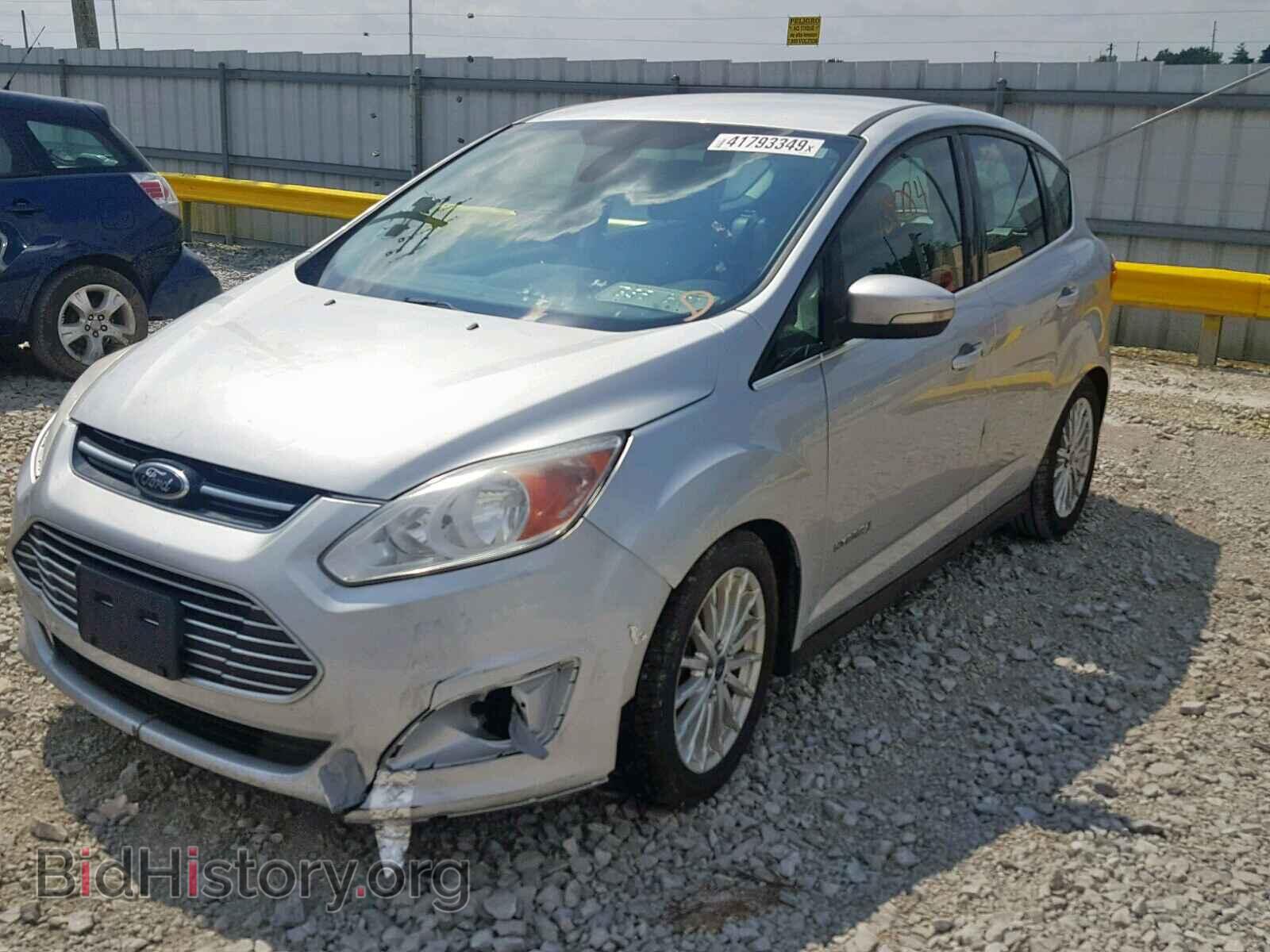 2013 FORD C-MAX SEL - VIN: 1FADP5BU0DL515178 - Фото 2