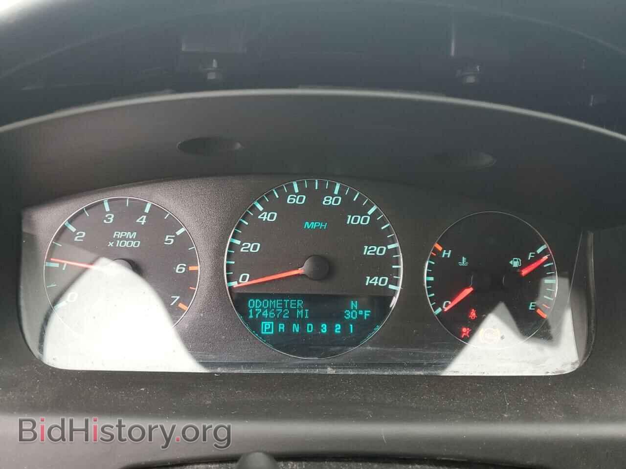 2011 CHEVROLET IMPALA - VIN: 2G1WB5EK0B1183105 - Фото 9