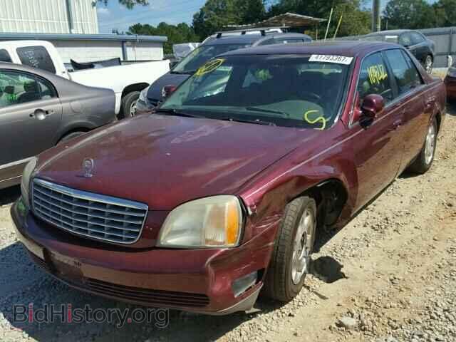 2000 CADILLAC DEVILLE - VIN: 1G6KD54Y8YU265380 - Photo 2
