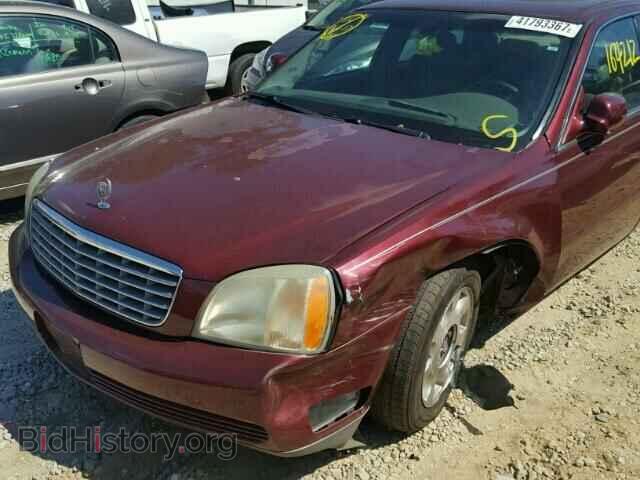 2000 CADILLAC DEVILLE - VIN: 1G6KD54Y8YU265380 - Photo 9