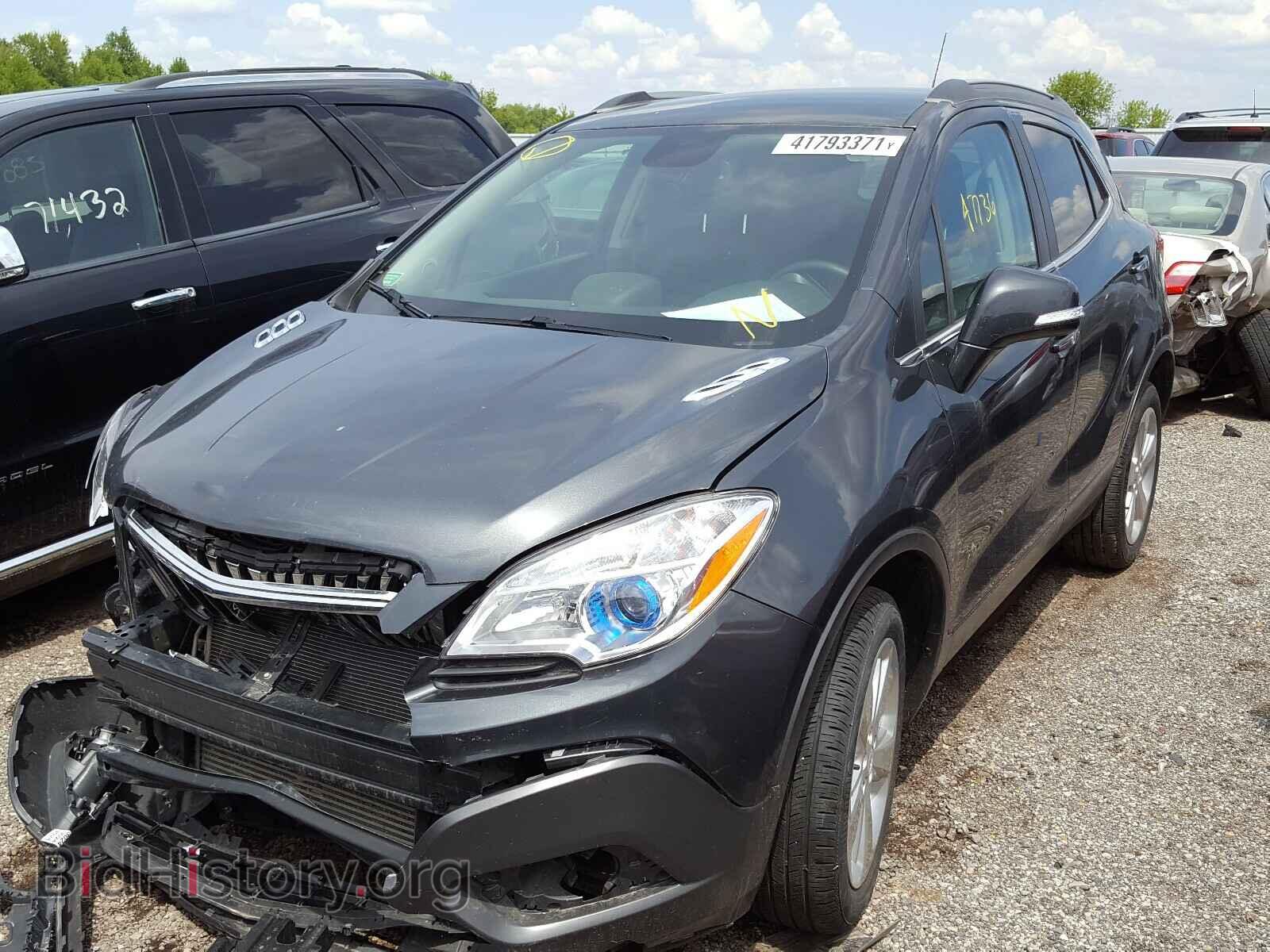 2016 BUICK ENCORE - VIN: KL4CJFSB2GB537926 - Фото 2