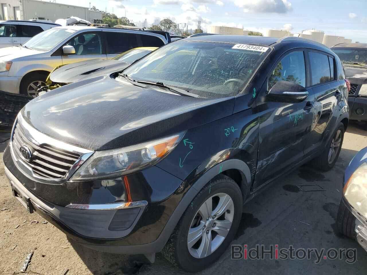 Photo KNDPB3A29C7230450 - KIA SPORTAGE 2012