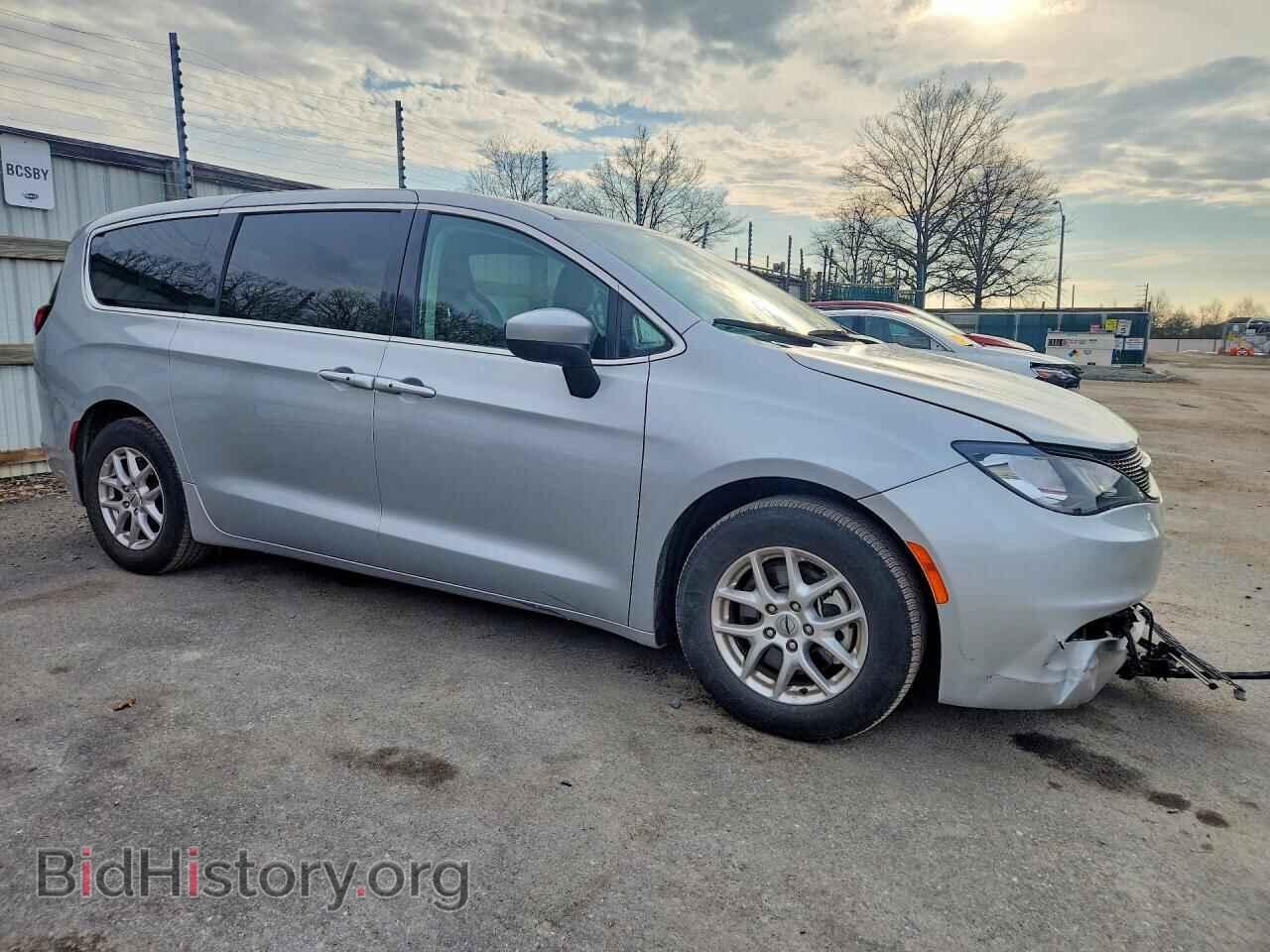 2023 CHRYSLER MINIVAN - VIN: 2C4RC1CG2PR623505 - Фото 4