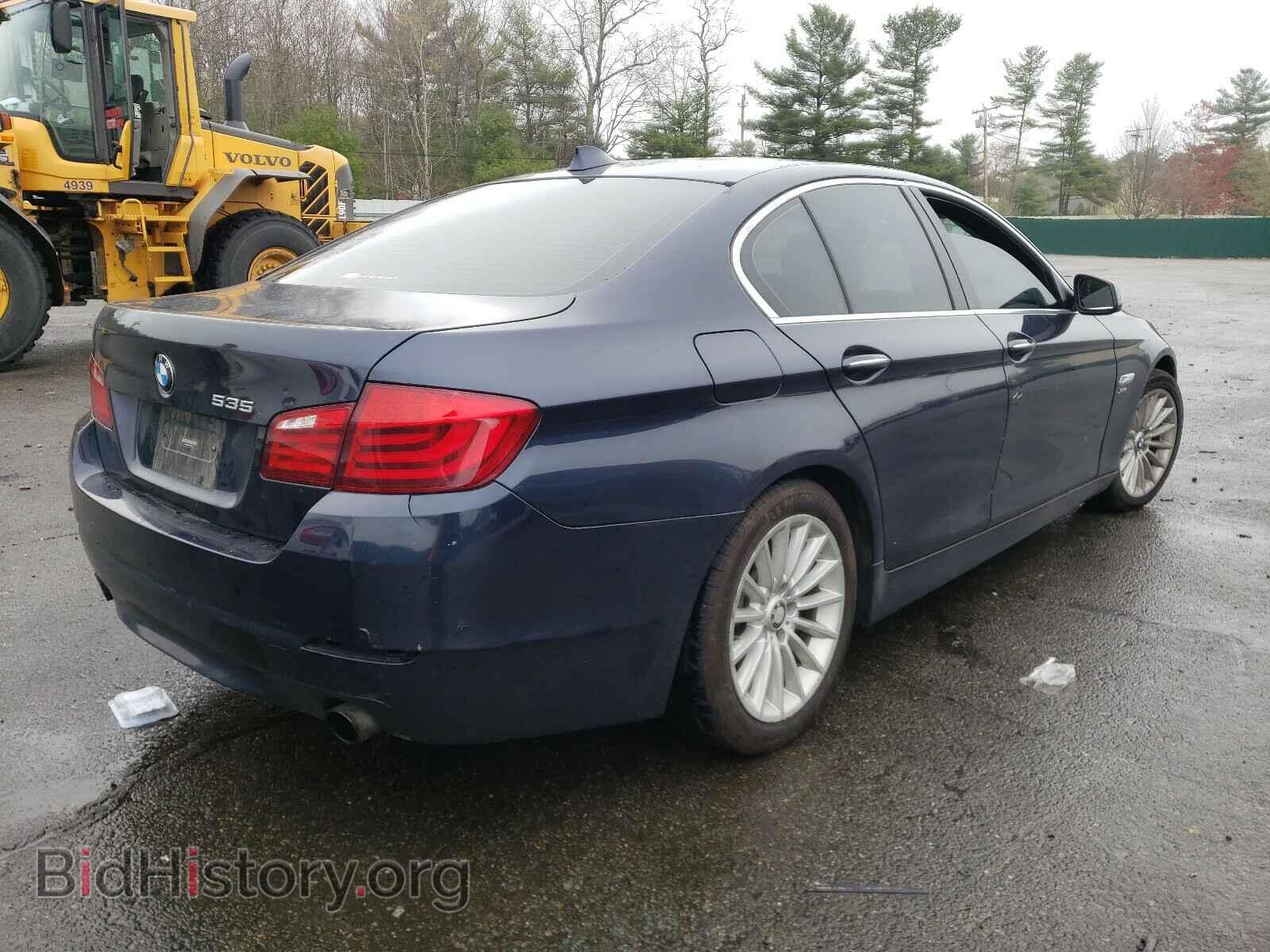 2011 BMW 5 SERIES - VIN: WBAFU7C56BC870199 - Фото 4