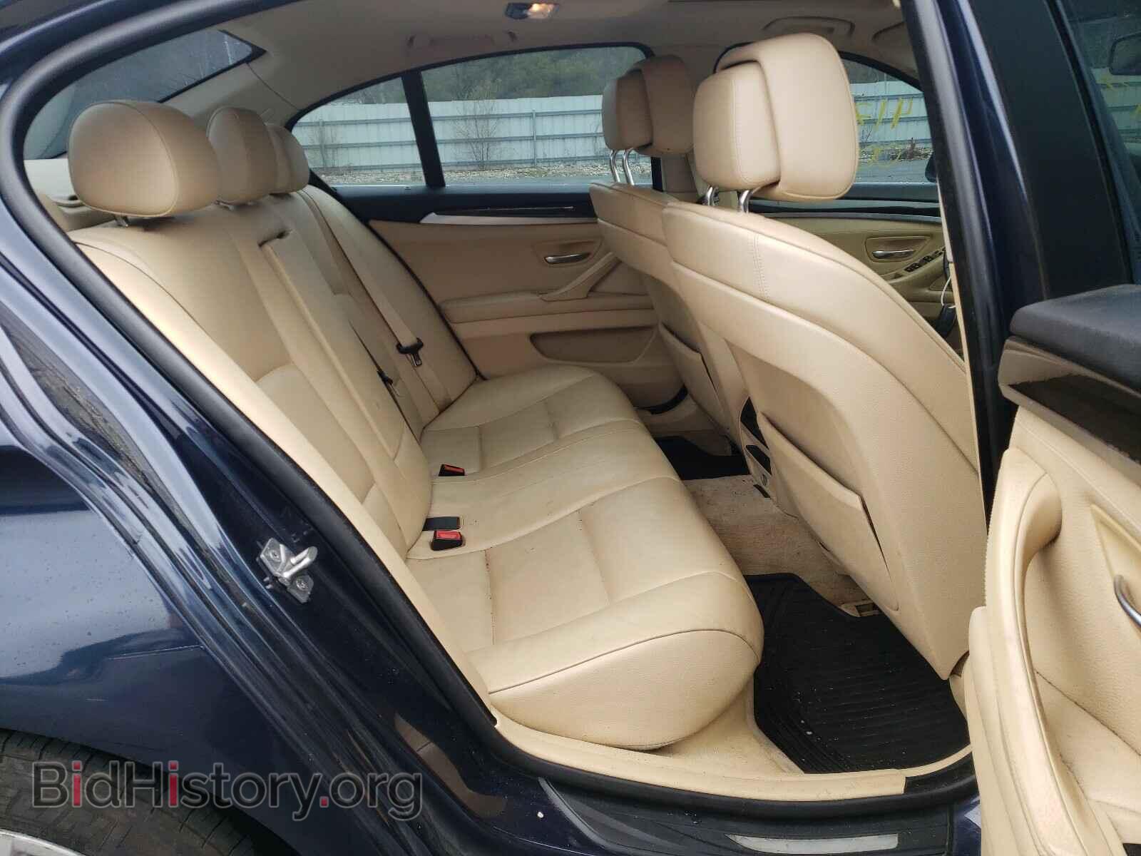 2011 BMW 5 SERIES - VIN: WBAFU7C56BC870199 - Фото 6