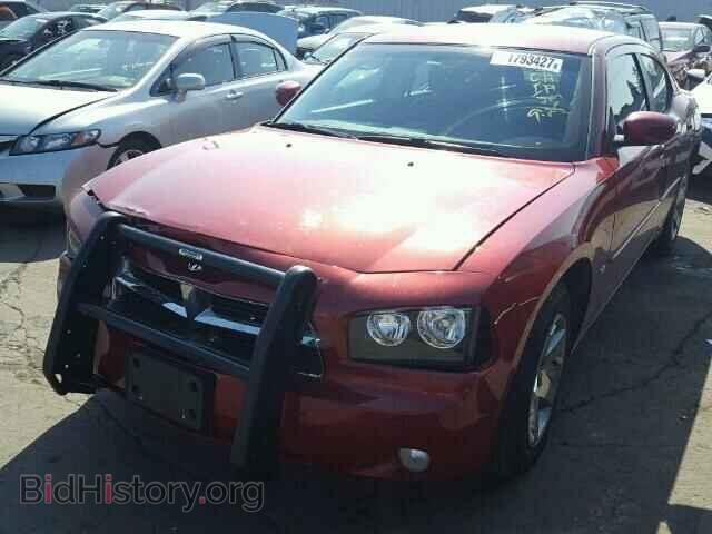2010 DODGE CHARGER - VIN: 2B3CA3CV2AH290680 - Фото 2