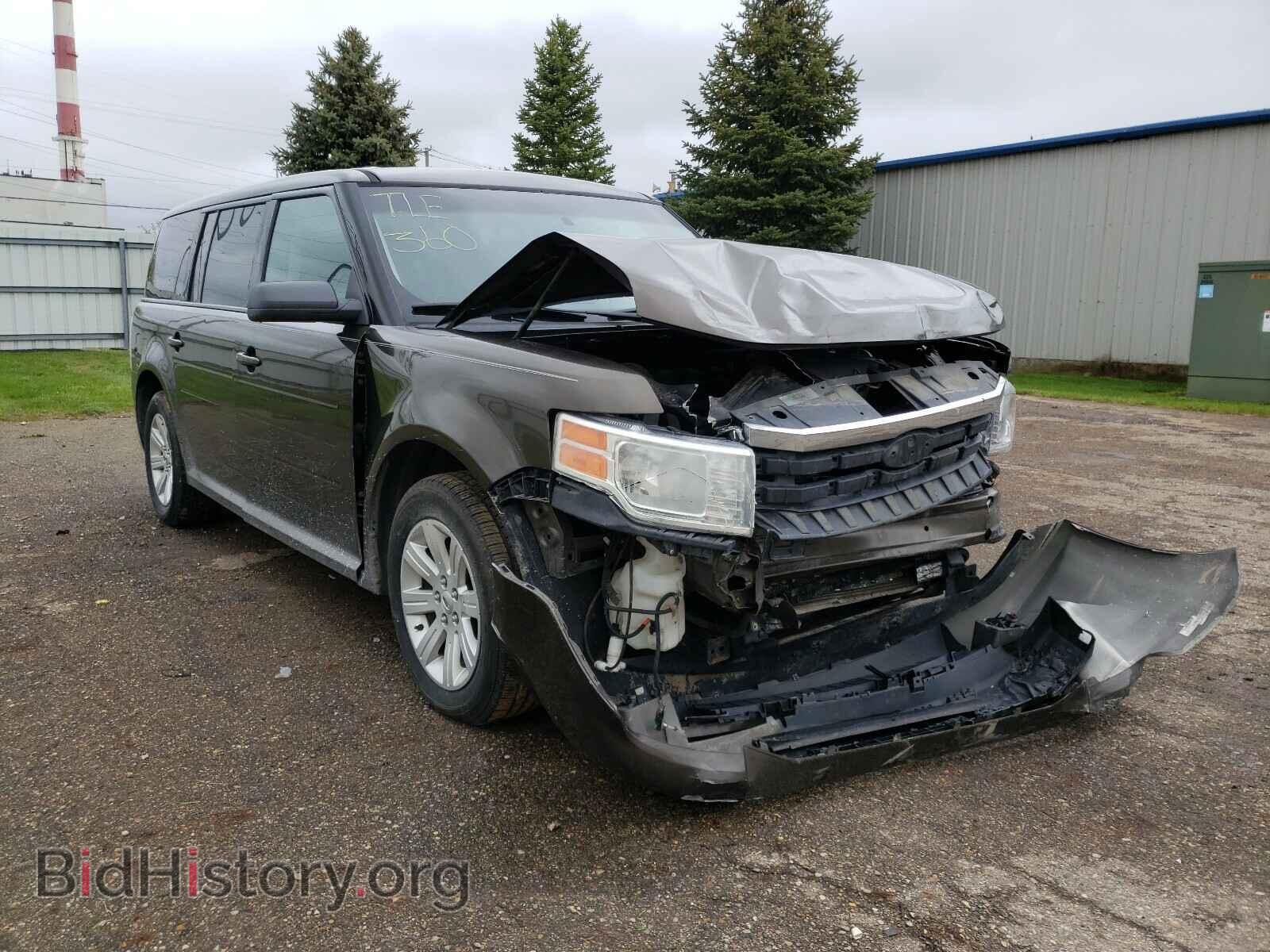 Фотография 2FMGK5BC9BBD03479 - FORD FLEX 2011