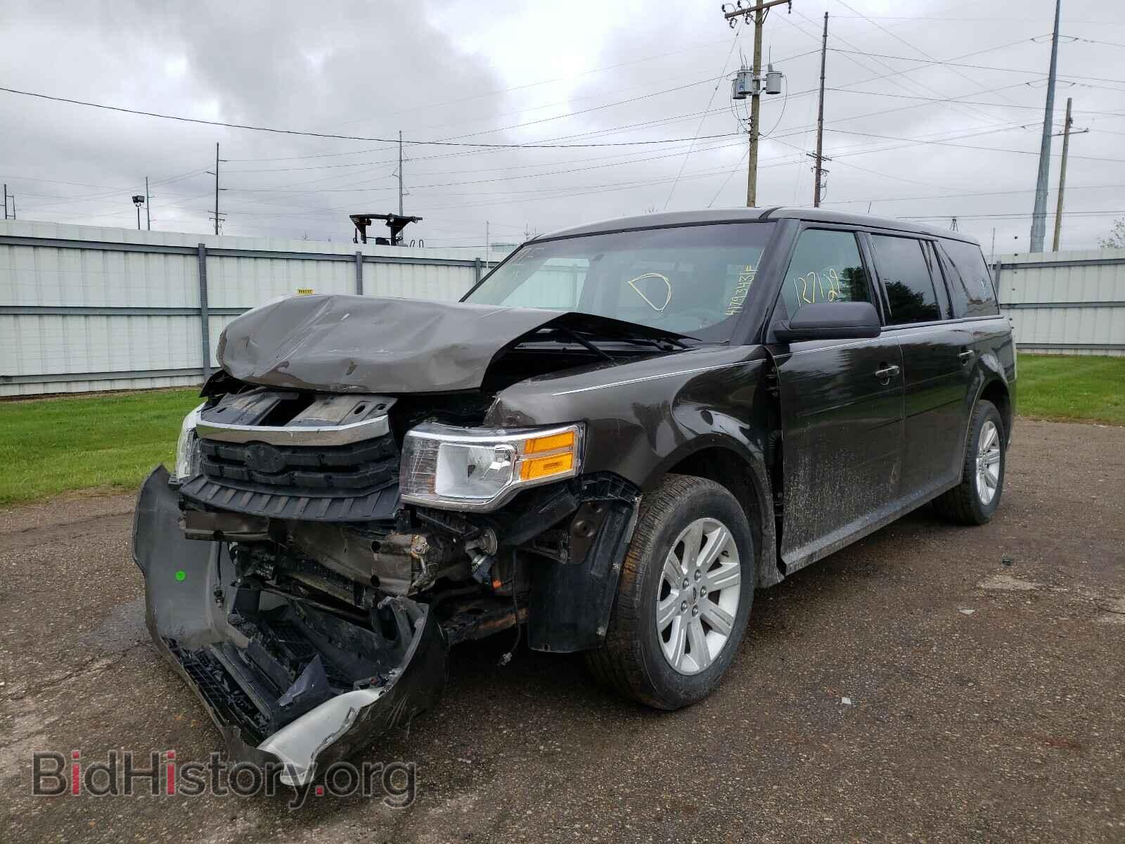 2011 FORD FLEX - VIN: 2FMGK5BC9BBD03479 - Фото 2