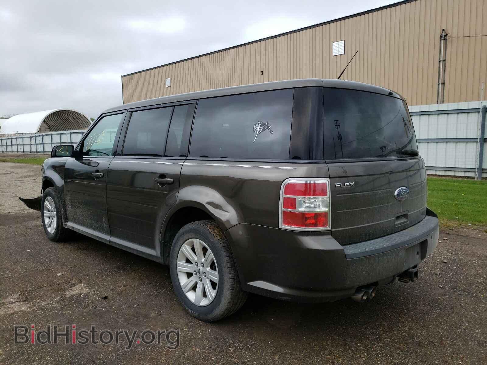 2011 FORD FLEX - VIN: 2FMGK5BC9BBD03479 - Фото 3