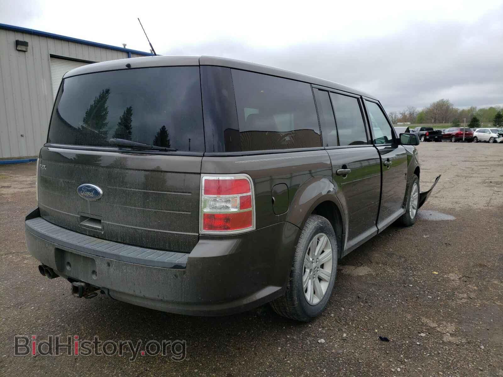 2011 FORD FLEX - VIN: 2FMGK5BC9BBD03479 - Фото 4