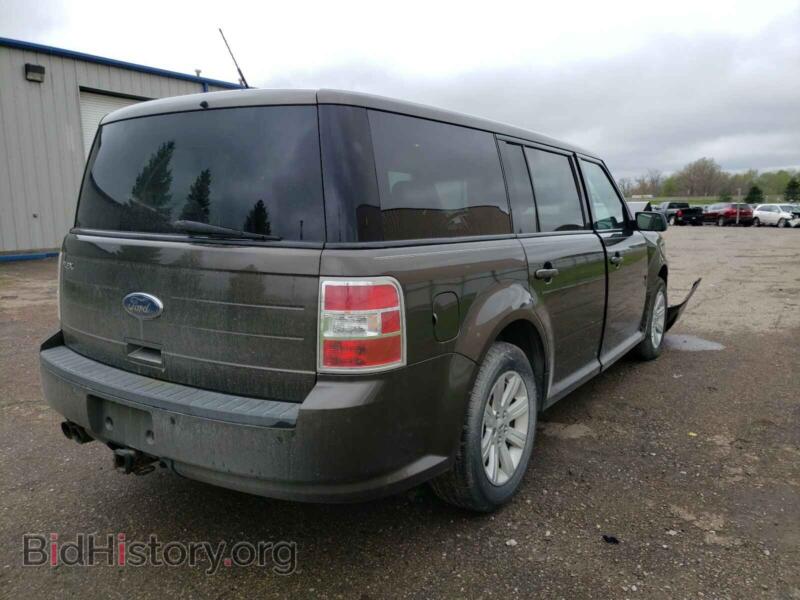 2011 Ford FLEX (VIN 2FMGK5BC9BBD03479) — фото 4 из 10