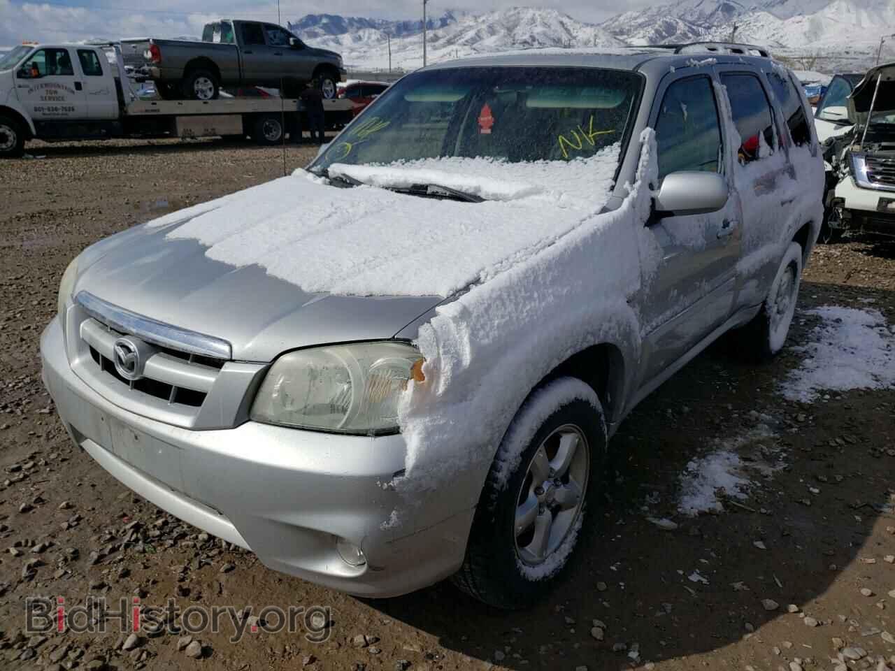 2006 MAZDA TRIBUTE - VIN: 4F2YZ96166KM03099 - Фото 2