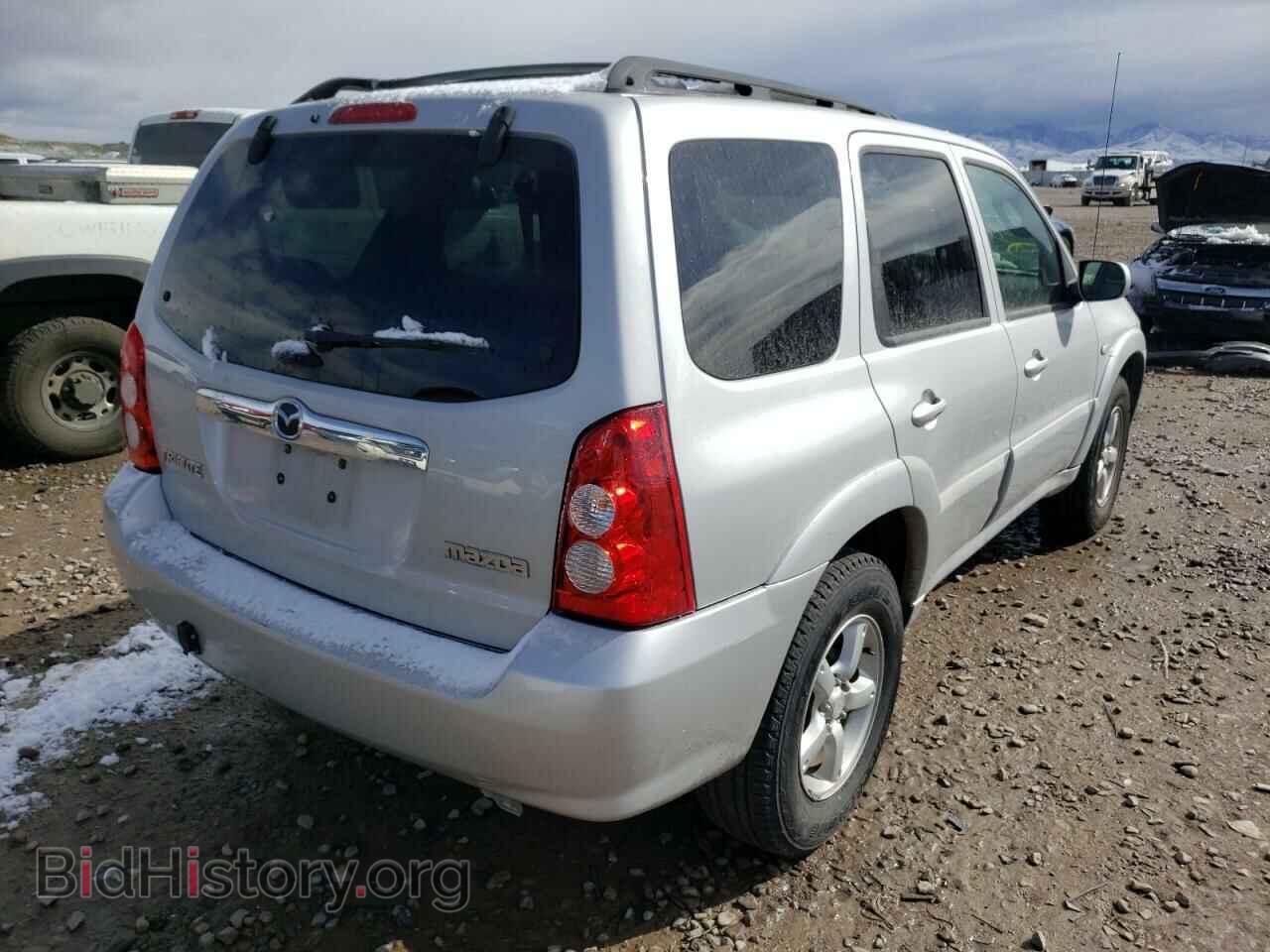 2006 MAZDA TRIBUTE - VIN: 4F2YZ96166KM03099 - Фото 4