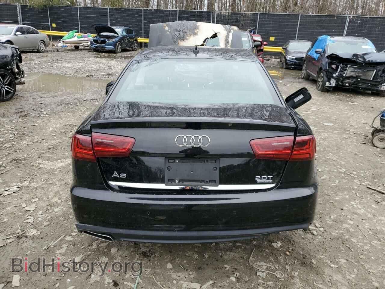 2016 AUDI A6 - VIN: WAUFFAFC0GN017018 - Фото 6