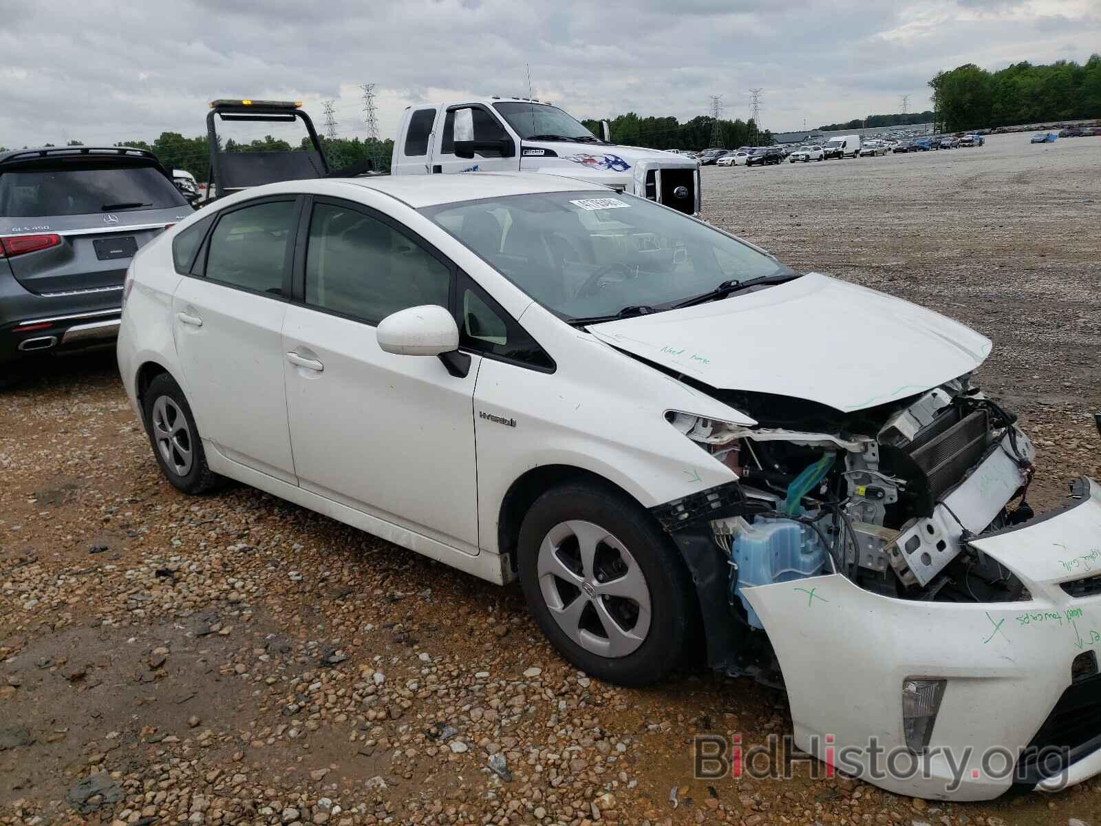 Photo JTDKN3DU5C5518847 - TOYOTA PRIUS 2012