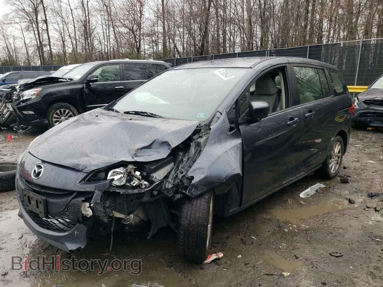Photo JM1CW2BL2C0126704 - MAZDA 5 2012