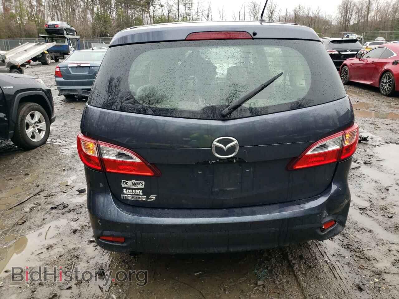 2012 MAZDA 5 - VIN: JM1CW2BL2C0126704 - Фото 6