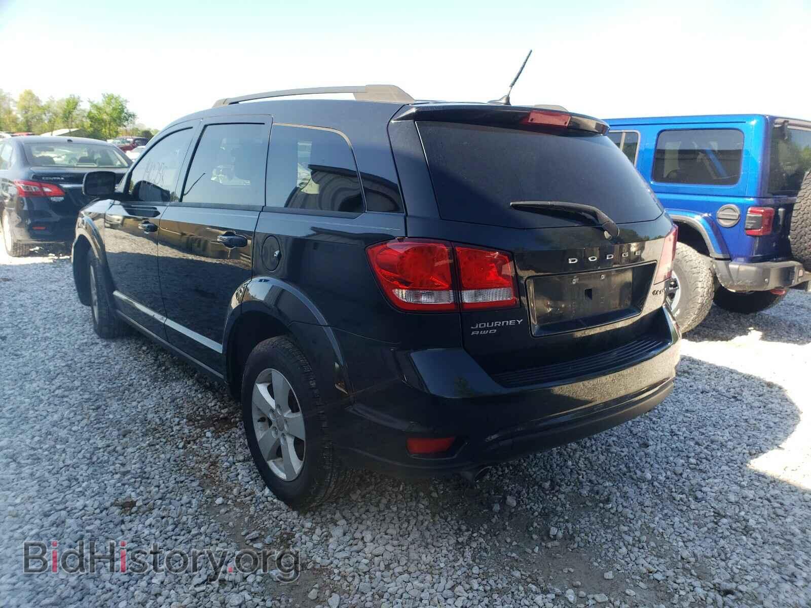 2012 DODGE JOURNEY - VIN: 3C4PDDBG3CT220826 - Фото 3