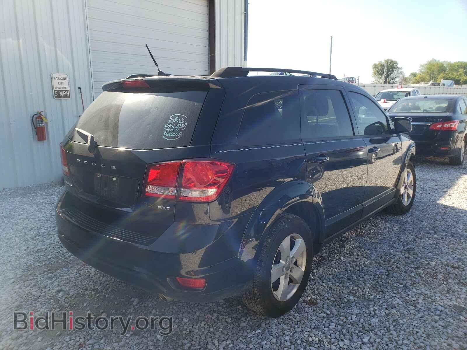2012 DODGE JOURNEY - VIN: 3C4PDDBG3CT220826 - Фото 4