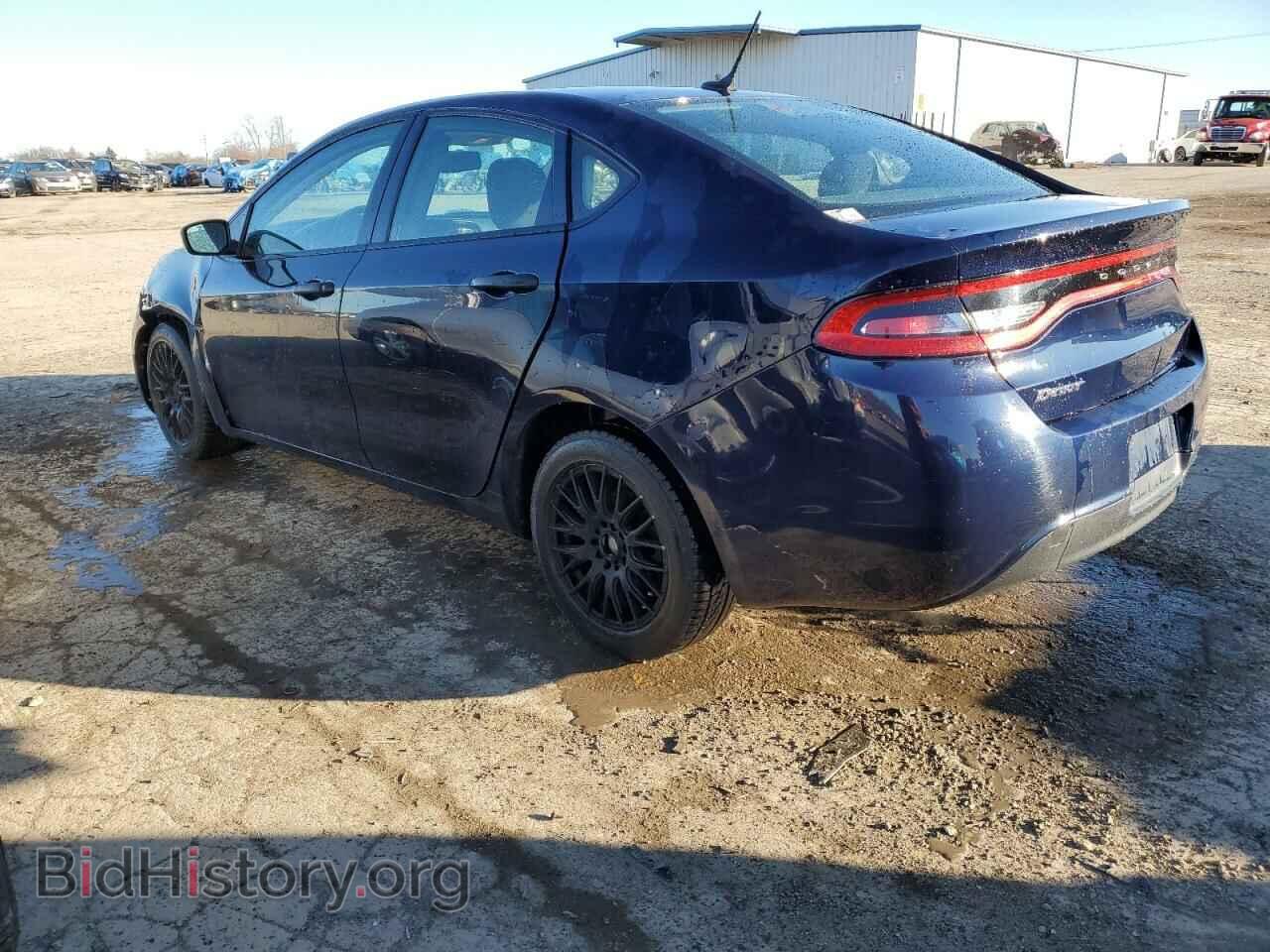 2013 DODGE DART - VIN: 1C3CDFAA9DD117722 - Фото 2
