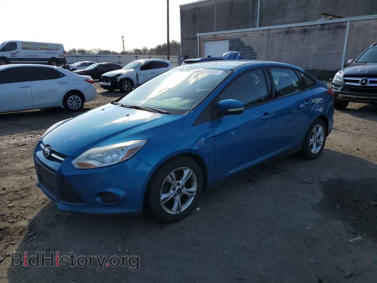 Photo 1FADP3F2XEL346091 - FORD FOCUS 2014
