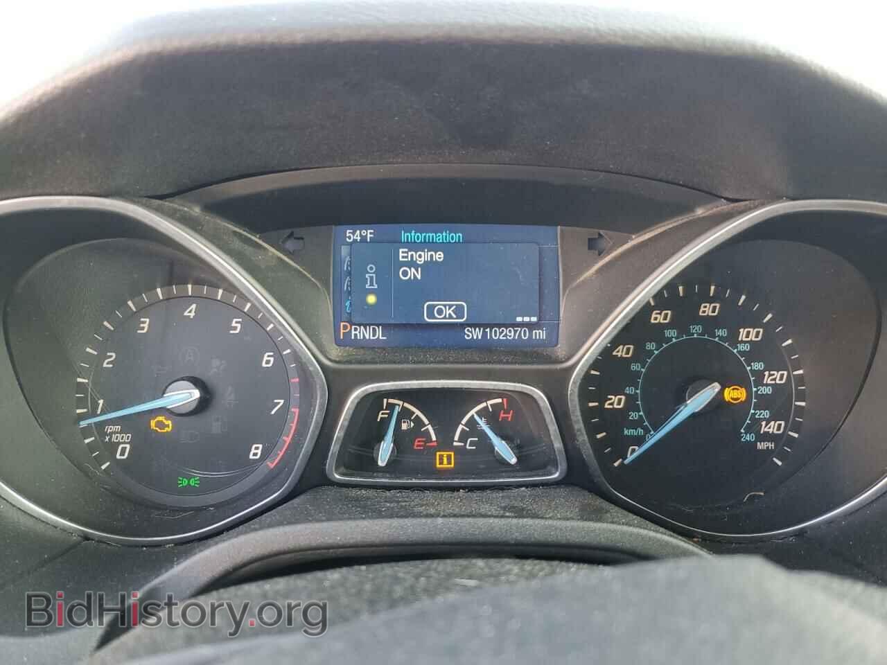 2014 FORD FOCUS - VIN: 1FADP3F2XEL346091 - Photo 9