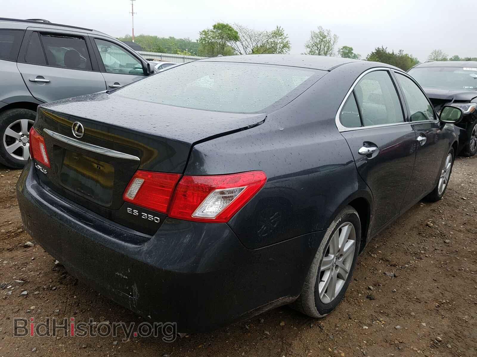 2007 LEXUS ES350 - VIN: JTHBJ46G272119344 - Фото 4