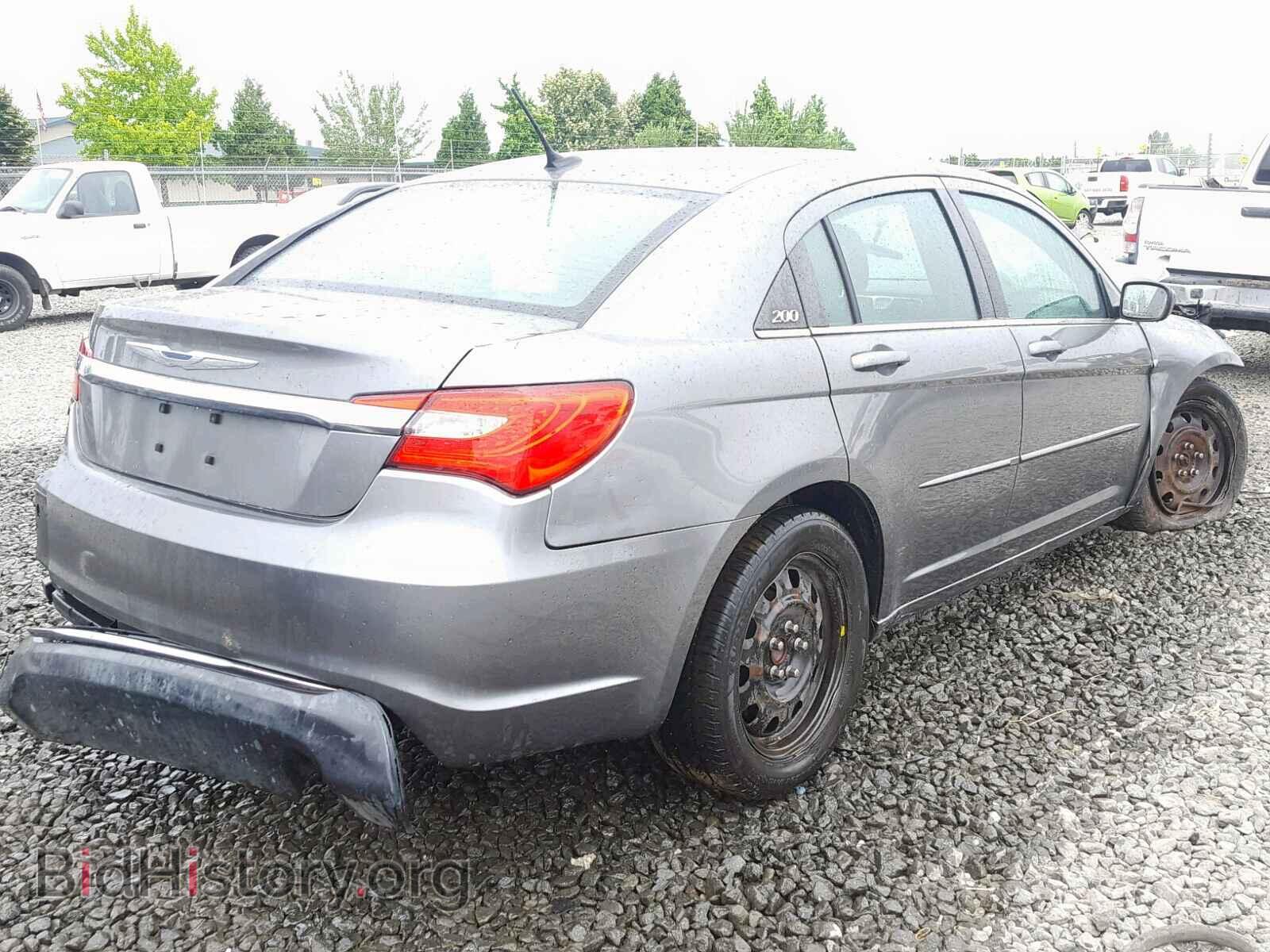 2012 CHRYSLER 200 - VIN: 1C3CCBAB7CN212700 - Photo 4