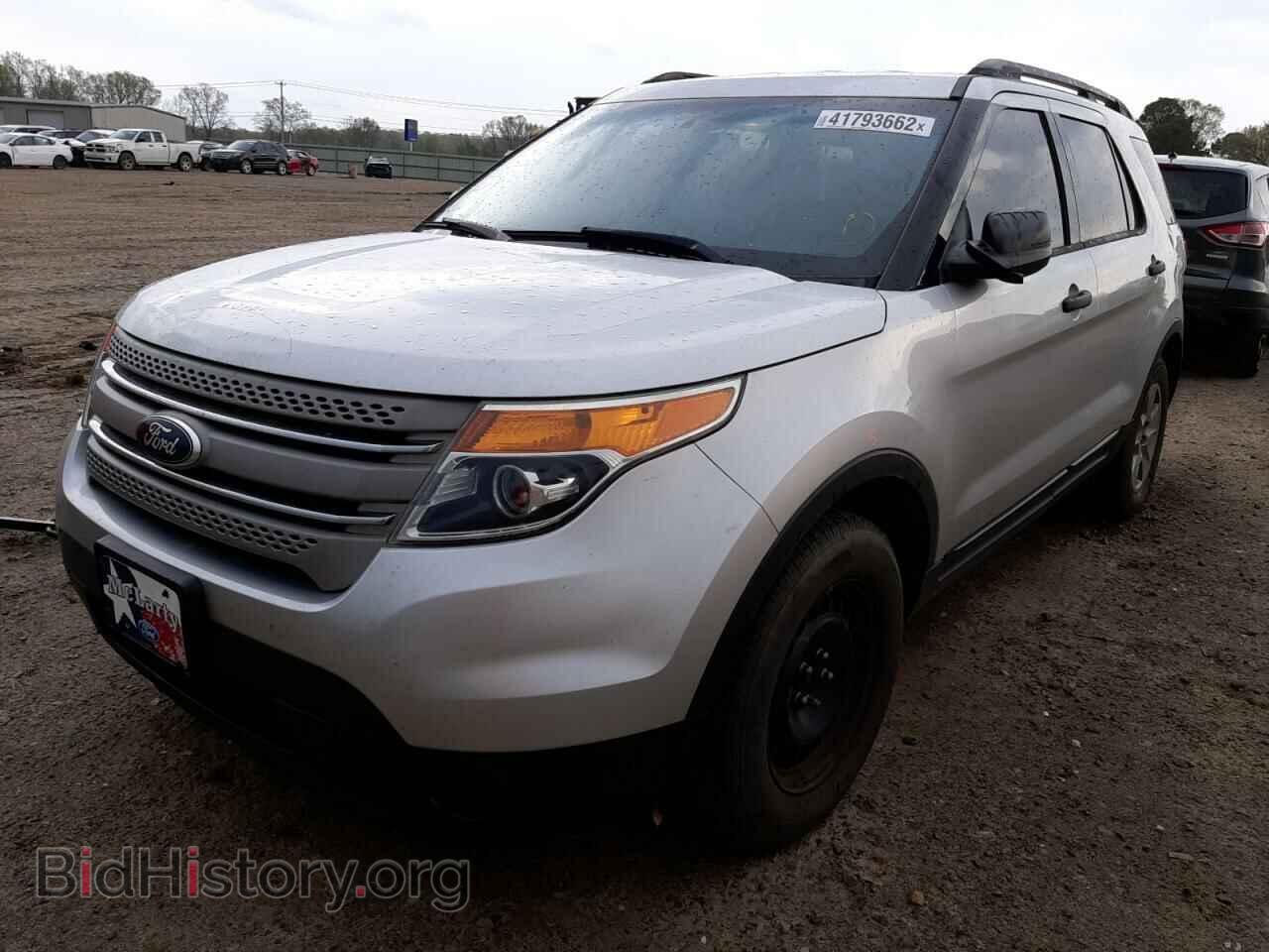 2014 FORD EXPLORER - VIN: 1FM5K7B87EGC32701 - Photo 2