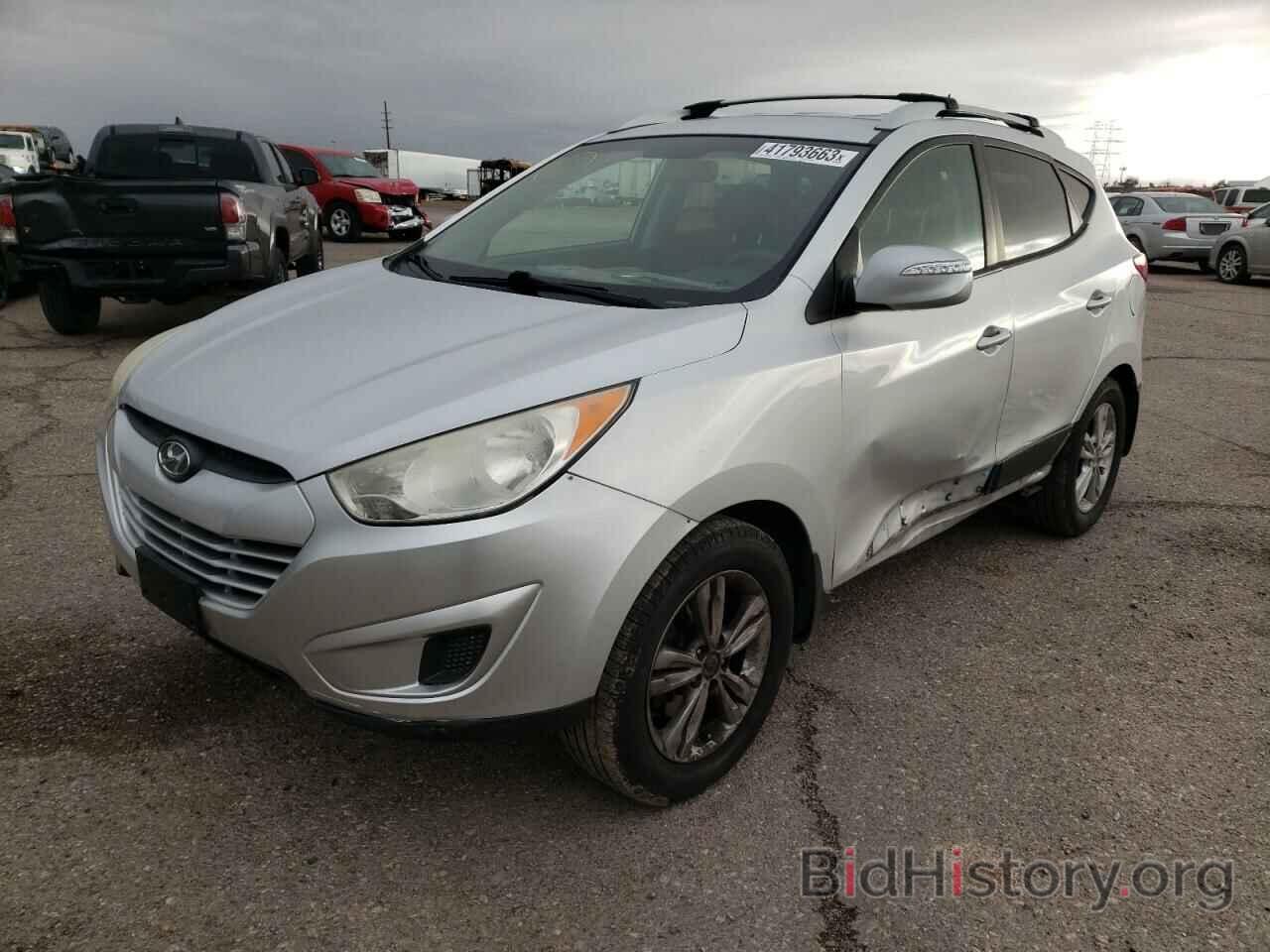 Photo KM8JU3AC5CU515815 - HYUNDAI TUCSON 2012