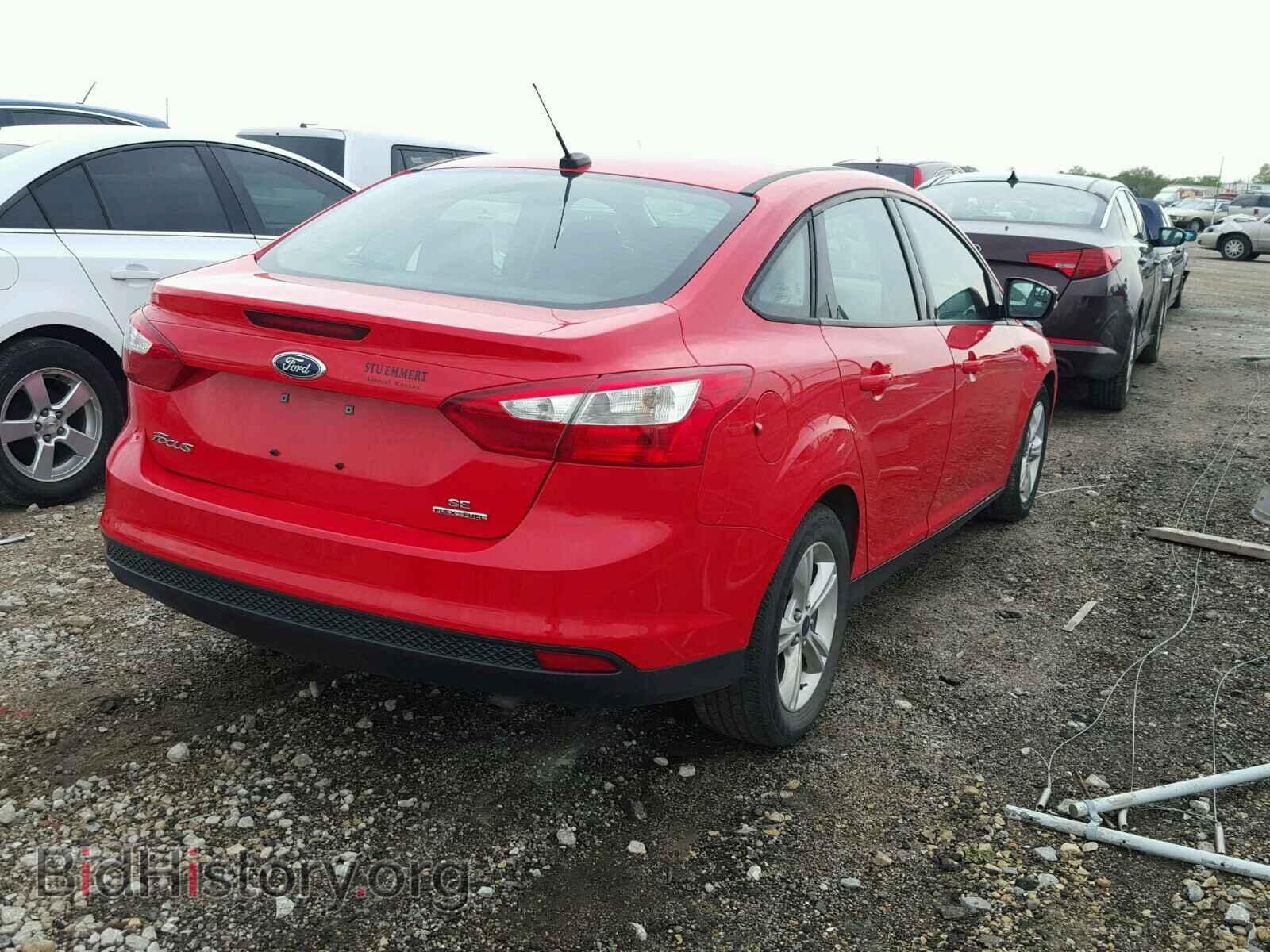 2014 FORD FOCUS - VIN: 1FADP3F21EL400846 - Фото 4
