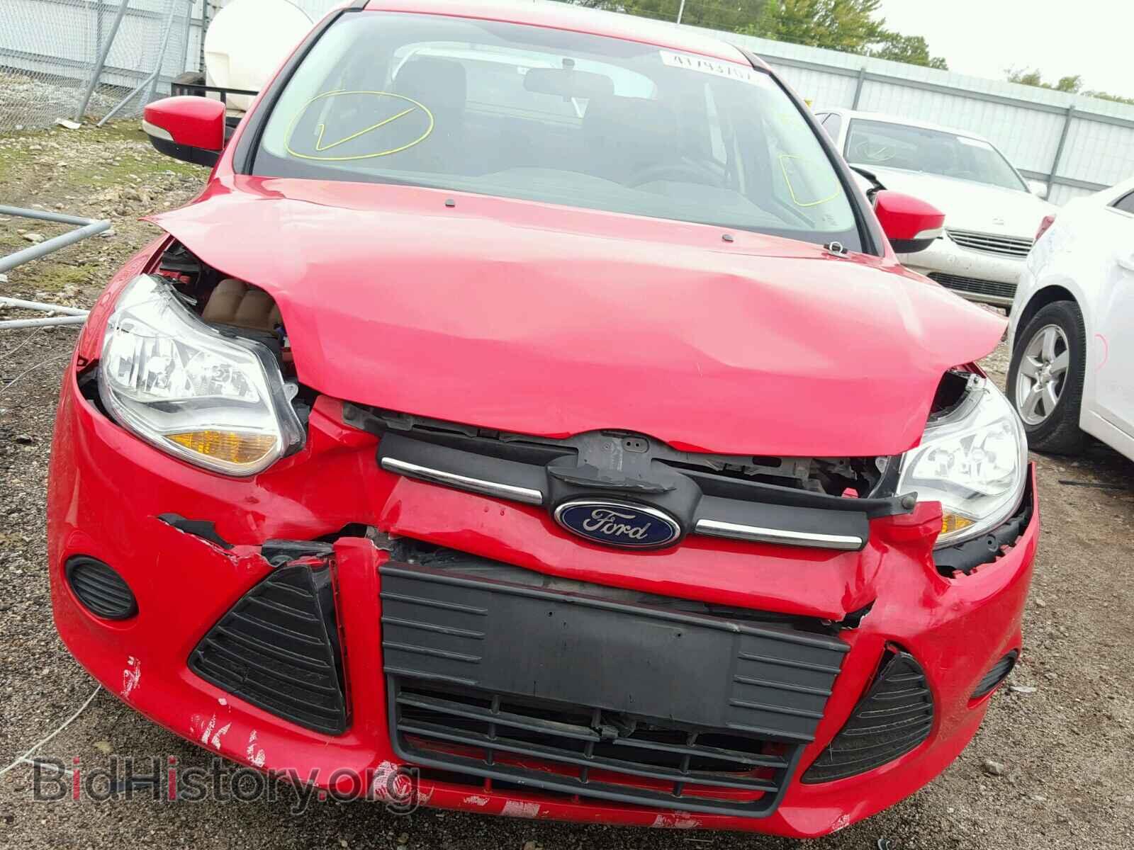 2014 FORD FOCUS - VIN: 1FADP3F21EL400846 - Фото 9
