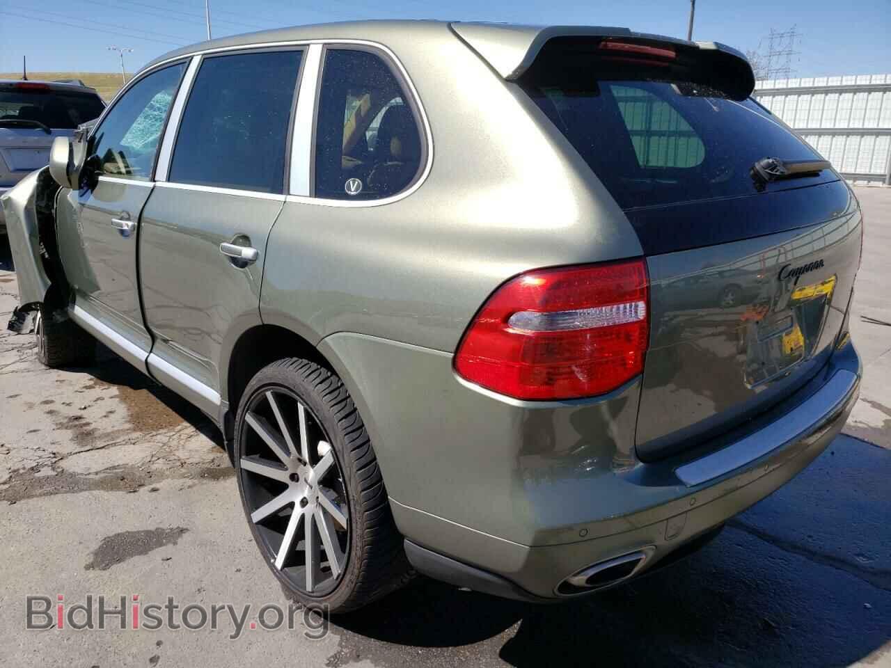 2008 PORSCHE CAYENNE - VIN: WP1AA29P38LA06168 - Фото 3