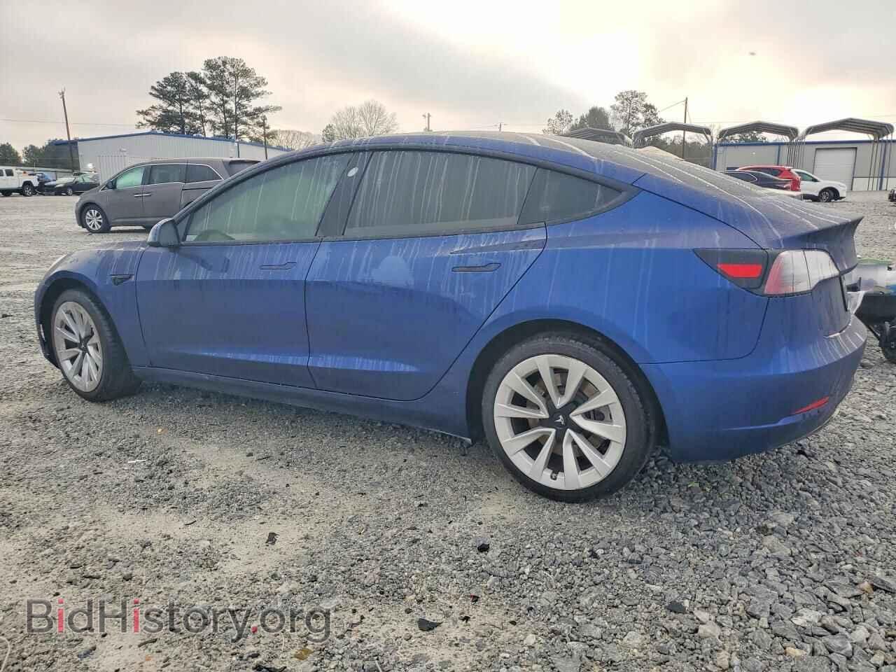 2023 TESLA MODEL 3 - VIN: 5YJ3E1EA5PF567953 - Фото 2